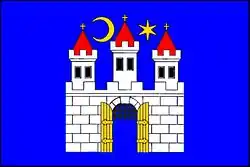 Drapeau de Blovice