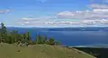 Vue du lac