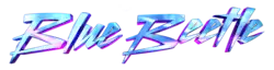 Description de l'image Blue Beetle (film) logo.png.