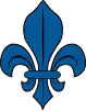 Style québécois (nervurée, feuilles décollées)