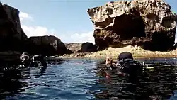 La mise à l'eau