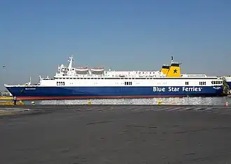 illustration de Lefka Ori (ferry)