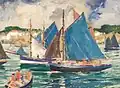 Blue Sails, vers 1920