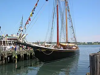 illustration de Bluenose II