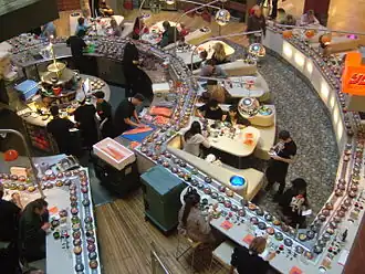 illustration de YO! Sushi
