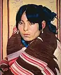 Portrait of Albedia, vers 1918