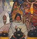 Superstition, 1921, Gilcrease Museum&nbsp;(en)