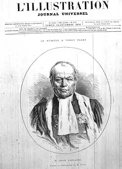 En couverture de L'Illustration.