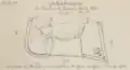 Schabraque en peau de mouton pour cavalerie de ligne et légère, modèle 1845