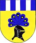 Blason de Bořice