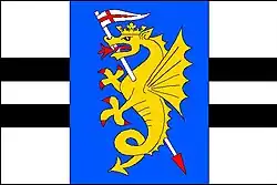 Drapeau de Bořitov