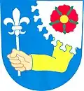 Blason de Božetice