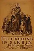 Left behind in Serbia, 1918.