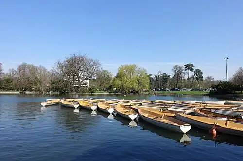 Bateaux sur le lac Inférieur.