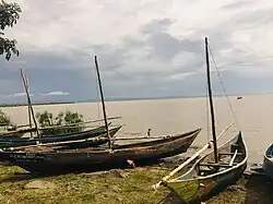 Pêche à Dunga.