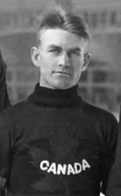 Description de l'image Bobby Benson, 1920 Olympics.jpg.
