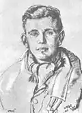 Bobby Oxspring&nbsp;(en), 1940.