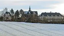 image de l'abbaye