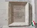 Enfeu de Bocskai à Alba Iulia (Gyulafehérvár)