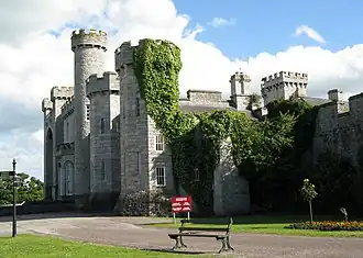 Image illustrative de l’article Château de Bodelwyddan