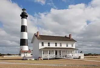 Le phare et la maison de gardien