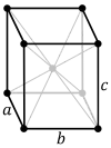 Orthorhombique centré