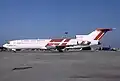 Boeing 727-200 F-GCGQ nom de baptême NORMANDIE en 1986