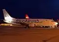 Un Boeing 737-33A de Blue Air à Stuttgart en 2005