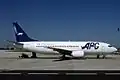 Boeing 737-3M8 n° F-GLTM d'Air Provence charter (APC) en Juin 1996