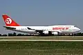 Boeing 747-4H6 en 2011