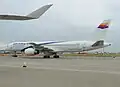 Boeing 757-200 Sun d'Or immatriculé 4X-EBV en 2009