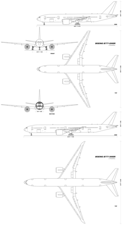 Description de l'image Boeing 777 family v1.0.png.