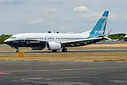 Boeing 737 MAX 7.