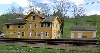 Image illustrative de l’article Gare de Bøn