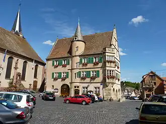 Mairie (XVIe&nbsp;siècle et XVIIe&nbsp;siècle)