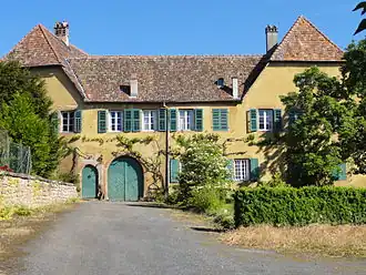 Ancienne maison du Commandeur de l'Ordre teutonique (XVe&nbsp;siècle), 4 rue du Dôme