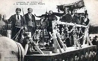 Carabin 1er en 1920