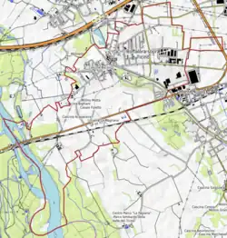 Carte topographique