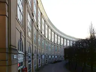 Façade nord.