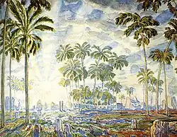 Palmiers. 1908.