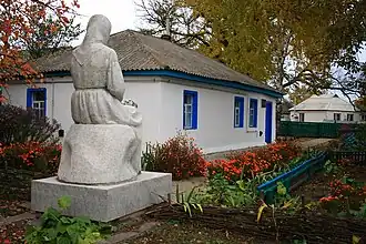 Maison devenue musée à Iahotyn