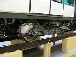 Un bogie.
