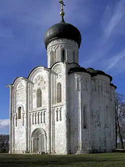 Église de l'Intercession-de-la-Vierge sur la Nerl, 1165.