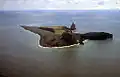 L'île Bogoslof en 1994.