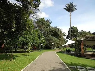 Image illustrative de l’article Jardin botanique José Celestino Mutis