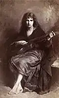 Photogravure par Goupil & Cie de Bohémienne (1879)