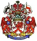 Armoiries des barons de Bohlen