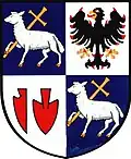 Blason de Bohuňovice