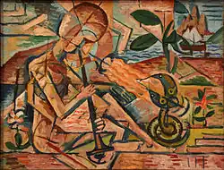 Charmeur de serpents, 1915
