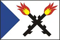 Drapeau de Bohuslavice nad Vláří